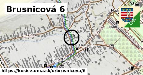 Brusnicová 6, Košice