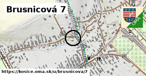 Brusnicová 7, Košice
