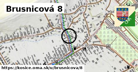 Brusnicová 8, Košice