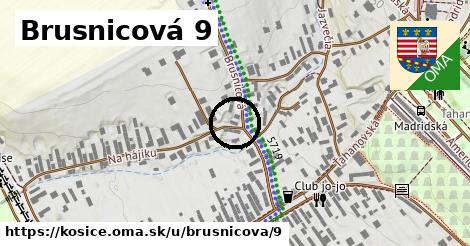 Brusnicová 9, Košice