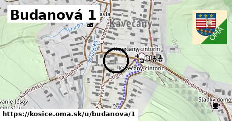 Budanová 1, Košice