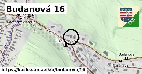 Budanová 16, Košice