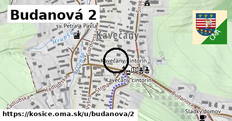 Budanová 2, Košice