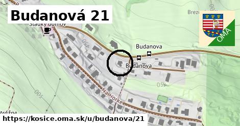 Budanová 21, Košice