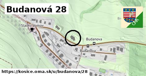 Budanová 28, Košice