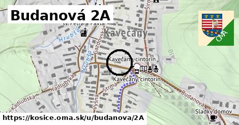 Budanová 2A, Košice