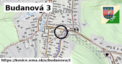 Budanová 3, Košice