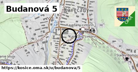 Budanová 5, Košice