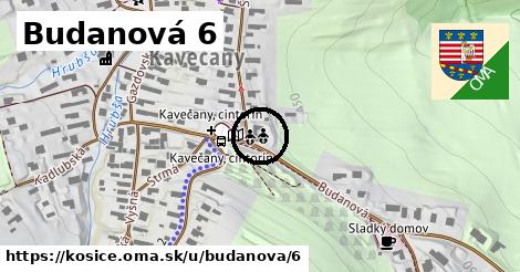 Budanová 6, Košice