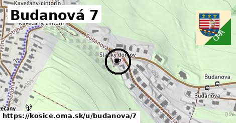 Budanová 7, Košice