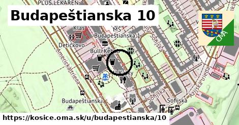 Budapeštianska 10, Košice