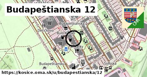 Budapeštianska 12, Košice