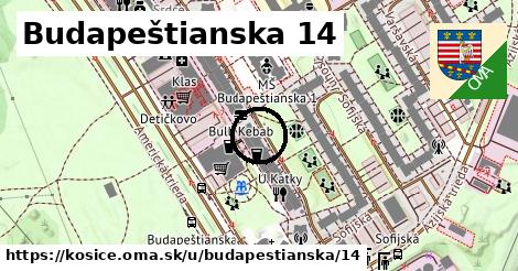 Budapeštianska 14, Košice