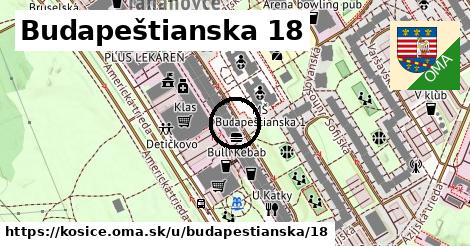 Budapeštianska 18, Košice