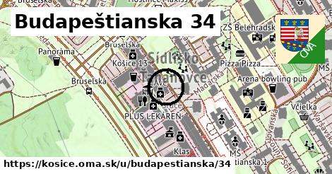 Budapeštianska 34, Košice