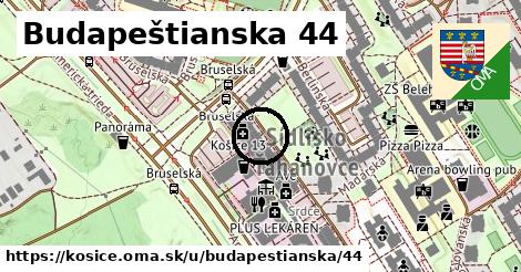 Budapeštianska 44, Košice