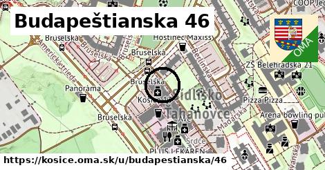 Budapeštianska 46, Košice