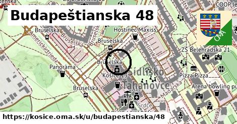 Budapeštianska 48, Košice