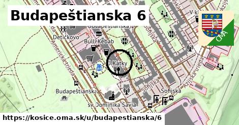 Budapeštianska 6, Košice