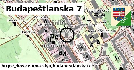 Budapeštianska 7, Košice