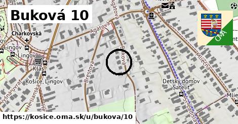 Buková 10, Košice