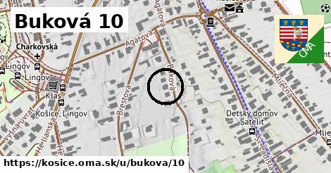 Buková 10, Košice