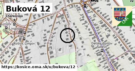 Buková 12, Košice