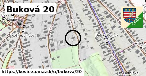 Buková 20, Košice