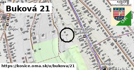 Buková 21, Košice