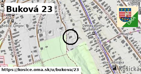 Buková 23, Košice