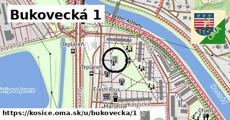 Bukovecká 1, Košice