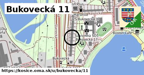 Bukovecká 11, Košice