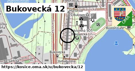 Bukovecká 12, Košice