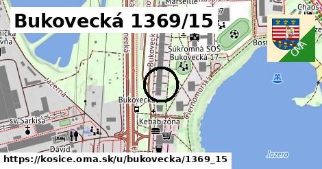 Bukovecká 1369/15, Košice