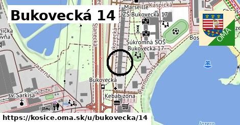 Bukovecká 14, Košice