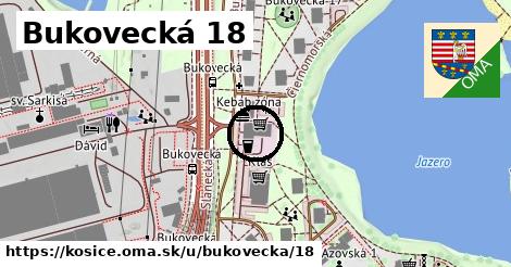 Bukovecká 18, Košice