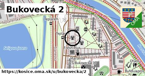 Bukovecká 2, Košice