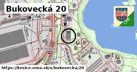 Bukovecká 20, Košice