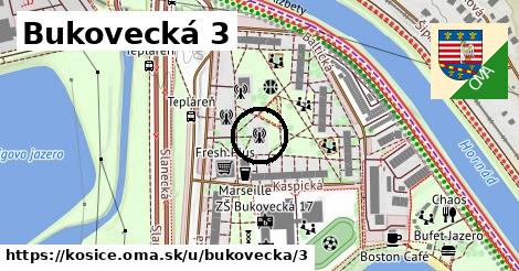 Bukovecká 3, Košice