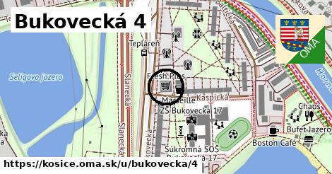 Bukovecká 4, Košice