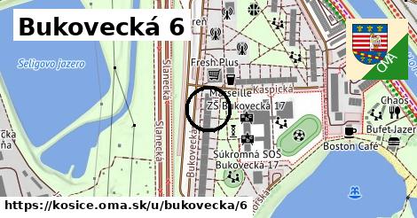 Bukovecká 6, Košice