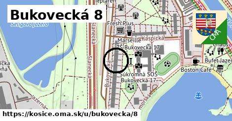 Bukovecká 8, Košice