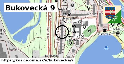 Bukovecká 9, Košice