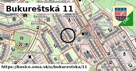 Bukureštská 11, Košice