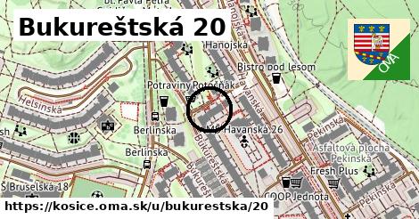 Bukureštská 20, Košice