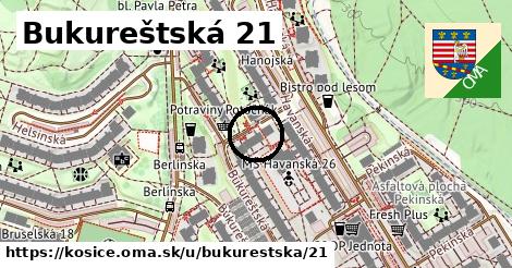 Bukureštská 21, Košice