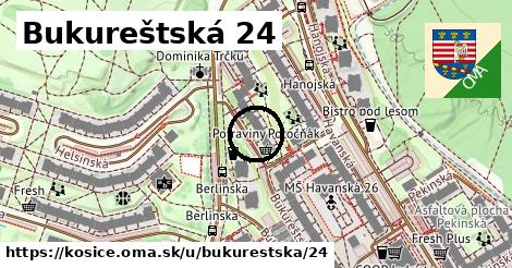 Bukureštská 24, Košice