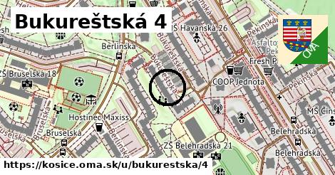 Bukureštská 4, Košice