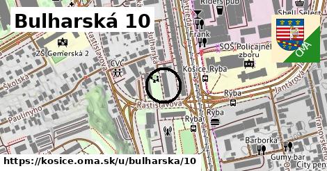 Bulharská 10, Košice