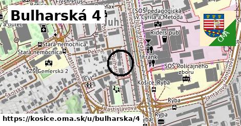 Bulharská 4, Košice